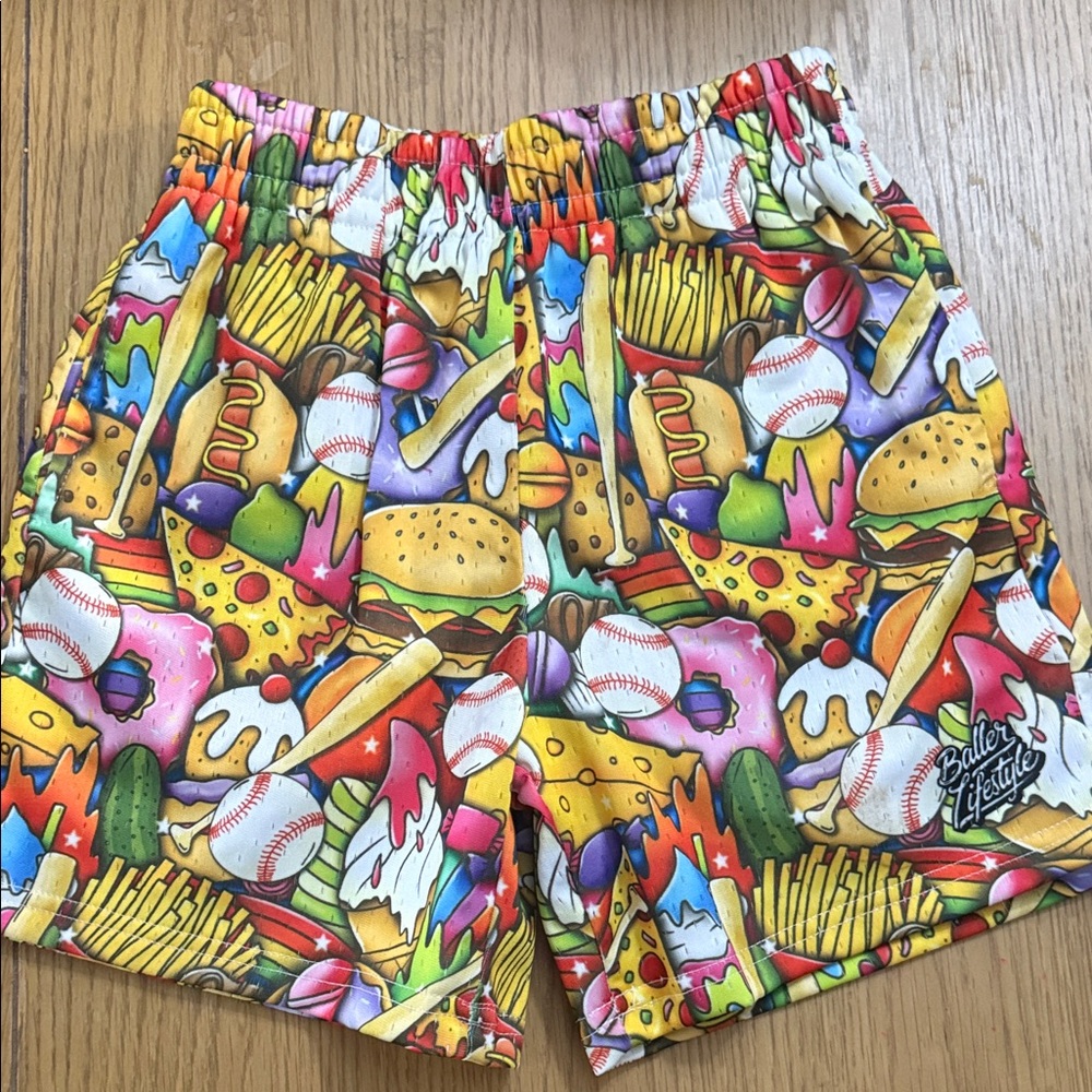 Baller Lifestyle Youth Shorts